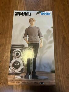 プレミアムフィギュア(ロイド・フォージャー)私服 SPY FAMILY フォージャー フィギュア スパイファミリー