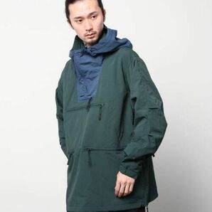 　DAIWA PIER39 Tech Anorak Parka BJ-23022 定価¥46,200 サイズM 美品