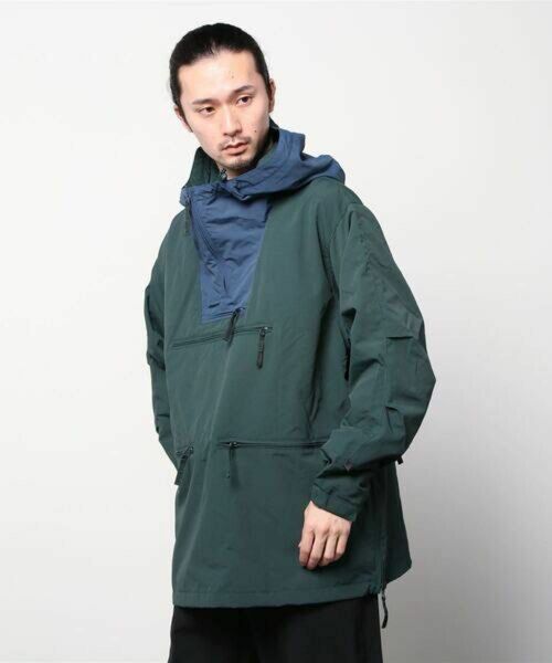 　DAIWA PIER39 Tech Anorak Parka BJ-23022 定価¥46,200 サイズM 美品