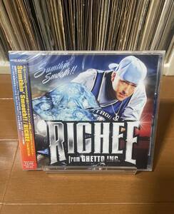 【CD】RICHEE (GHETTO INC.) / Sumthin' Smooth / 新品 未開封 / DJ PMX / DS455 / BIG RON / DJ GO /