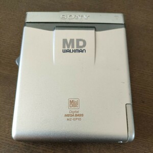 ソニー SONY MDウォークマン MZ-EP10中古品 現状品 動作未確認