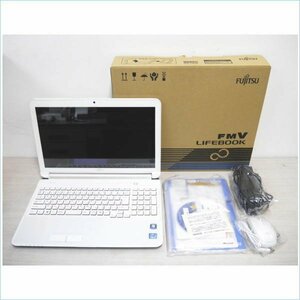 [DSE] (中古品) 富士通 FUJITSU FMV A77HW ノートPC Core i7-3610QM