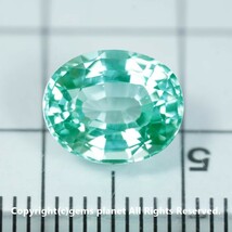 4.34ct 強蛍光シンセティックスピネル スイス製_画像5