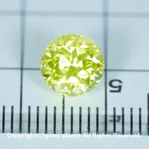 クリックポスト 2.40ct セリウムイエローヤグ Ce YAG イットリウムアルミニウムガーネット 10_画像5