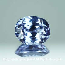 クリックポスト 5.84ct 最新のカラーチェンジ合成サファイア 15_画像8