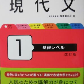 大学入試全レベル問題集現代文　１ （改訂版） 梅澤眞由起／著