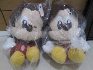  in addition, in addition, price cut! free shipping air-tigh storage middle Mickey Mouse soft toy set sale 