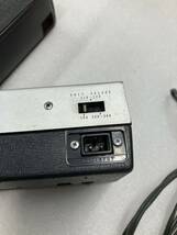 SONY ソニー MAGAZINE MATIC マガジンマチック TAPECORDER TC-100A SOLID STATE テープレコーダー カセットレコーダー 昭和レトロ AT_画像4