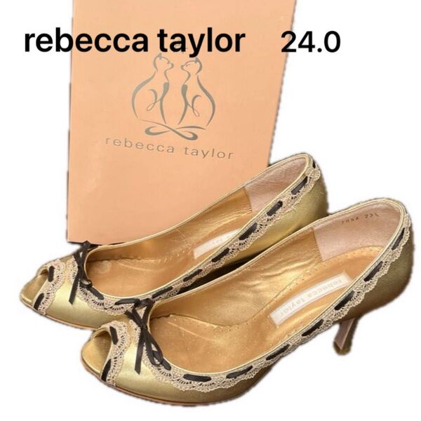 rebecca taylor レベッカテイラー パンプス 24.0