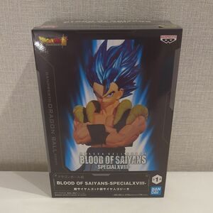 新品未開封 BLOOD OF SAIYANS 超サイヤ人ゴッド超サイヤ人ゴジータ SPECIAL XVⅢ ドラゴンボール超