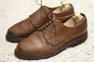 【良品/デカタグ】PARABOOT Arles プレーントゥ 7(パラブーツ CHAMBORD シャンボード reims ランス william ウィリアム blois アルル)