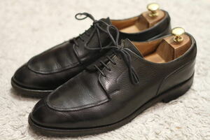 【Crockett & Jones製】Lloyd Footwear Vチップ グレインレザー 9E(ロイド フットウェア マスターロイド クロケット ジョーンズ)