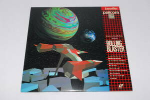 LDゲーム　「ローリング・ブラスター」　MSX　palcom　同梱発送可能
