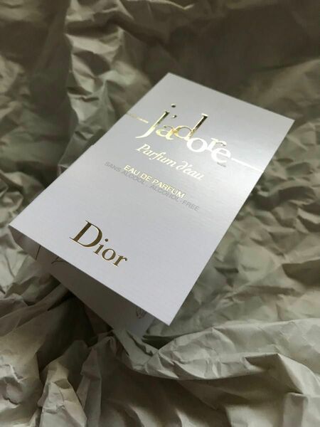 Dior ジャドール パルファン ドー jadore. Parfum d’eau
