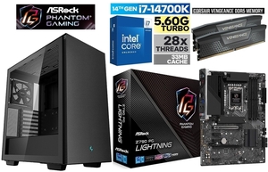 ★最新第14世代 intel i7-14700K/水冷/Z790/DDR5 32GB/M.2SSD 1TB/750W/Win11 Pro/Office2021 Pro