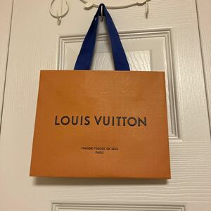 即決★未使用★LOUIS VUITTON ルイヴィトン ショッパー 紙袋