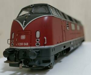 Piko 59700-5 DB V200 locomotiva diesel ep.III