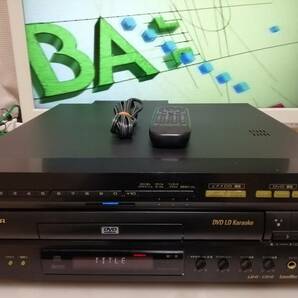 ★Pioneer DVL-K88 DVD/LDカラオケプレーヤー  整備美品の画像7