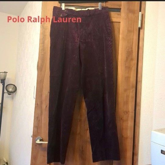 [シーズンオフ値下げ]新品 Polo Ralph Laurenコーデュロイパンツ