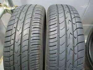 R73　中古タイヤ サマー 165/60R15 夏2本価格！TOYO トランパスMPZ 2020年製 法人宛/営業所止め送料無料