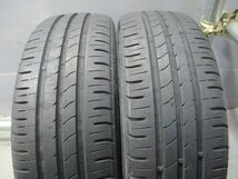 R75　中古タイヤ サマー 165/45R16 夏2本価格！KUMHO HS51 法人宛/営業所止め送料無料 ワゴンR N-BOX_画像1