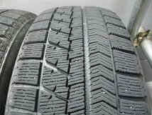 R80　中古タイヤ スタッドレス 215/60R16 冬4本価格！2020年製 BS VRX 法人宛/営業所止め送料無料 クラウン オデッセイ_画像4