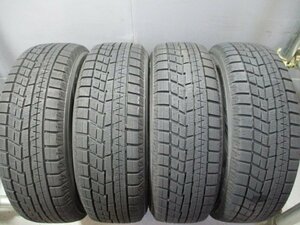 R90　スタッドレス 中古タイヤ 185/60R15 9.5分山 冬4本価格！ヨコハマ IG60 2022年 法人宛/営業所止め送料無料 アクア フィット デミオ