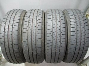 R107　サマー　中古タイヤ 195/65R15 バリ山 夏4本価格！ブリヂストン NEWNO 2023年製　法人宛/営業所止め送料無料 ノア セレナ VOXY