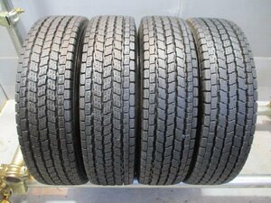 R114　スタッドレス 中古タイヤ 145/80R12 80/78N LT 冬4本価格！ヨコハマ IG91 2020年製 法人宛/営業所止め送料無料 アトレー クリッパ