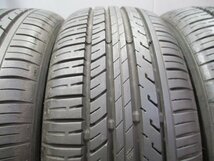 R118　サマー 中古タイヤ 185/55R15 夏4本価格！ZEETEX ZT1000 2020年製 法人宛/営業所止め送料無料 bB フィット パッソ_画像3