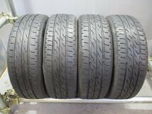 R120　サマー 中古タイヤ　165/55R15 夏4本価格！BS　ネクストリー 法人宛/営業所止め送料無料 N-BOX ワゴンR_画像1