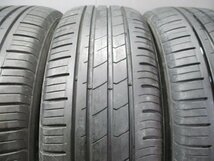 R129　サマー 中古タイヤ 205/60R16 夏4本価格！HANKOOK ECO RV 法人宛/営業所止め送料無料 ステップワゴン ノア VOXY_画像4