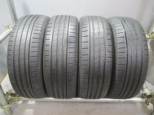 R129　サマー 中古タイヤ 205/60R16 夏4本価格！HANKOOK ECO RV 法人宛/営業所止め送料無料 ステップワゴン ノア VOXY