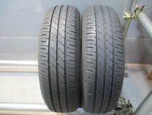 R157　サマー 中古タイヤ　2021年製 155/65R14 夏2本価格！トーヨー ナノエナジー3 法人宛/営業所止め送料無料_画像1