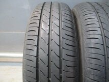 R157　サマー 中古タイヤ　2021年製 155/65R14 夏2本価格！トーヨー ナノエナジー3 法人宛/営業所止め送料無料_画像2