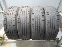 管理番号 R189 サマー 中古タイヤ 195/60R16 バリ山 夏4本価格！ハンコック 2022年製 法人宛/営業所止め送料無料 セレナ ノート_画像1