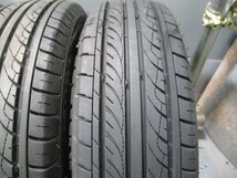 管理番号 R224 サマー 中古タイヤ ホワイトレター 155/65R14 バリ山 夏4本価格！VITOUR フォーミュラX 2021年 法人宛/営業所止め送料無料_画像6