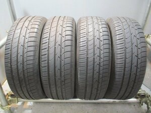 管理番号 R229 サマー 中古タイヤ 215/70R15 夏4本価格！TOYO トランパス MPZ 2021年 法人宛/営業所止め送料無料