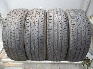 管理番号 R232 サマー 中古タイヤ 195/65R15 夏4本価格！SEIBER LING SL101 2022年 法人宛/営業所止め送料無料 ノア VOXY