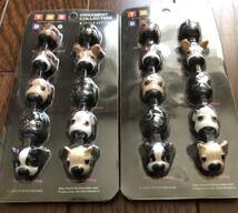 レア 圧巻10犬種! ビンテージ ミニフィギュア THE DOG ORNAMENT COLLECTION ザドッグ オーナメントコレクション×3セット30匹!!可愛い!!_画像5