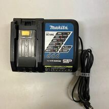 DC18RC makita 急速充電器 AC100V専用 マキタ 7.2V-18V_画像4