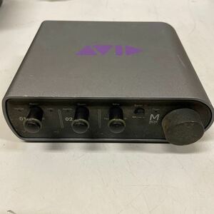 AVID オーディオ・インターフェイス Mbox Mini