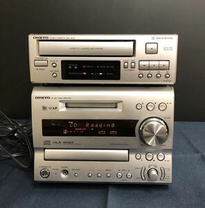 動作確認済み ONKYO カセット MD CD カセットデッキ K-S7GX FR-7GX ディスク