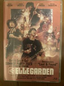 ELLEGARDEN 『Get it Get it Go! SUMMER PARTY 2023』最新Blu-ray＆過去DVD6枚　エルレガーデン