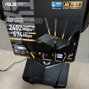 無線LANルーター ASUS TUF GAMING AX3000 AX Wifi6 Router Wi-Fi