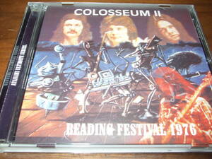 COLOSSEUM Ⅱ《 Reading Festival 1976 》★Ｇ・ムーア参加ライブ