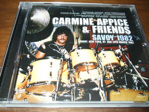 Carmine Appice & Friends《 Savoy 1982 Soundboard Recording 》★ライブ