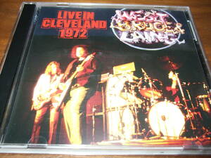 West Bruce & Laing《 Live in Cleveland 72 》★ライブ２枚組