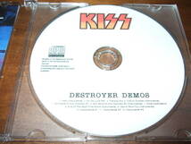 KISS《 Destroyer Demos 》★デモ音源集_画像2