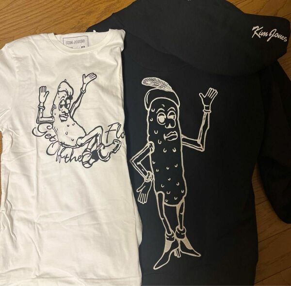 GU KIM JONES キム ジョーンズ コラボ パーカー Tシャツ セット